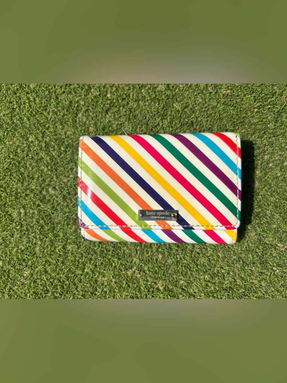 Vintage Kate Spade Live Colorfully Darla wallet